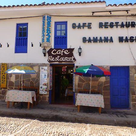Hospedaje Samana Wasi Pisac Buitenkant foto