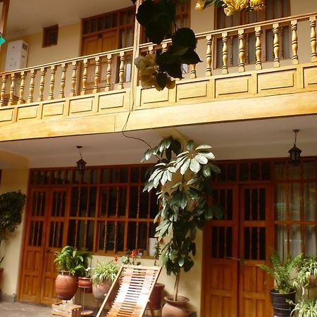 Hospedaje Samana Wasi Pisac Buitenkant foto