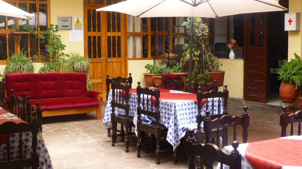 Hospedaje Samana Wasi Pisac Buitenkant foto