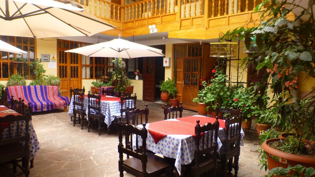 Hospedaje Samana Wasi Pisac Buitenkant foto