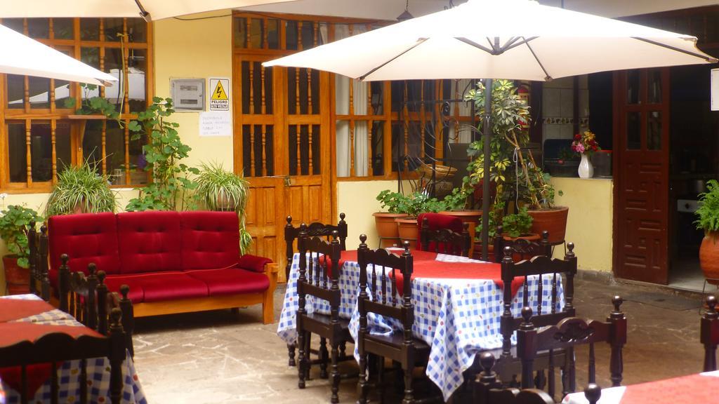 Hospedaje Samana Wasi Pisac Buitenkant foto
