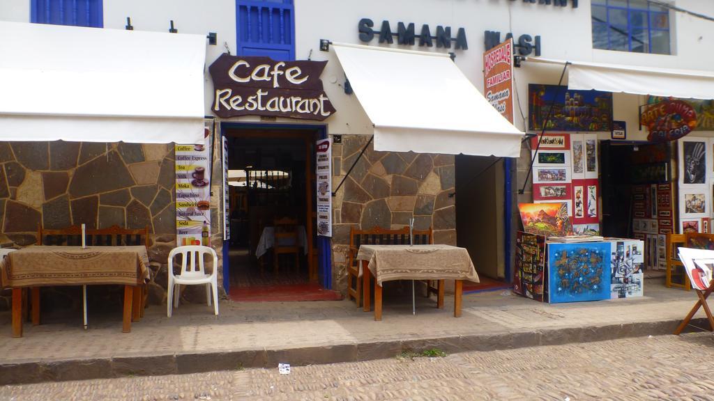 Hospedaje Samana Wasi Pisac Buitenkant foto