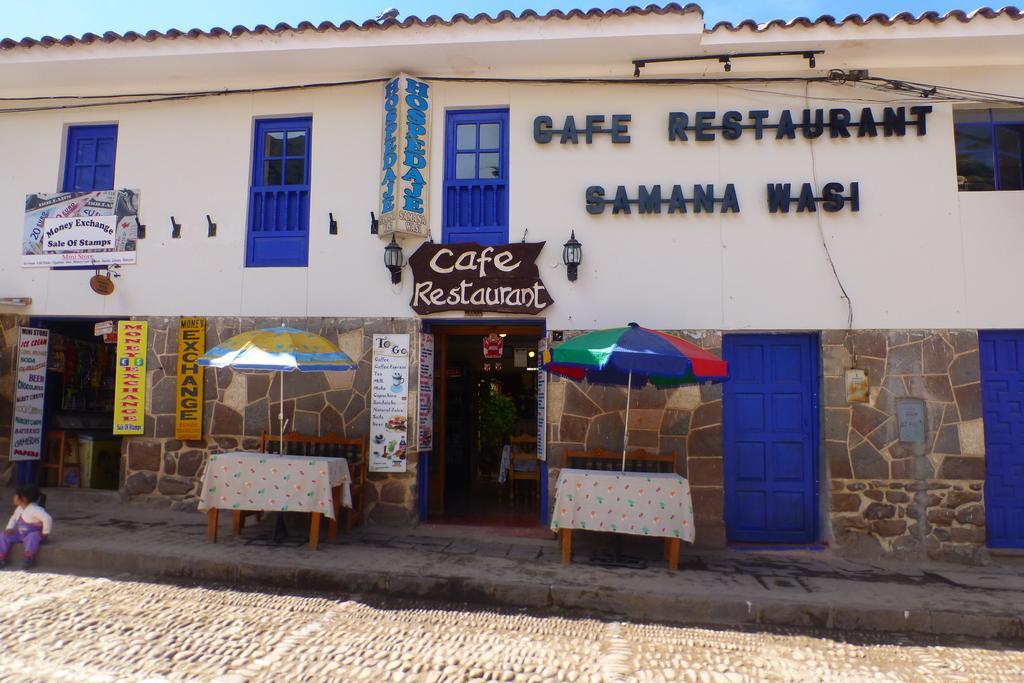 Hospedaje Samana Wasi Pisac Buitenkant foto
