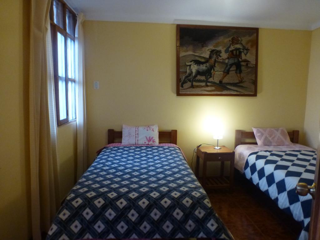 Hospedaje Samana Wasi Pisac Kamer foto