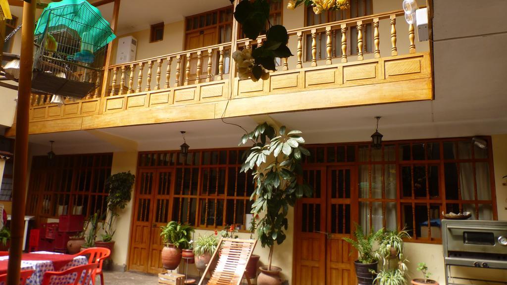 Hospedaje Samana Wasi Pisac Buitenkant foto